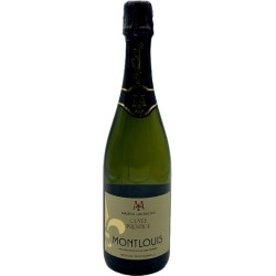 Montlouis Brut Cuvée Prestige Traditional Method |French Champagnes...