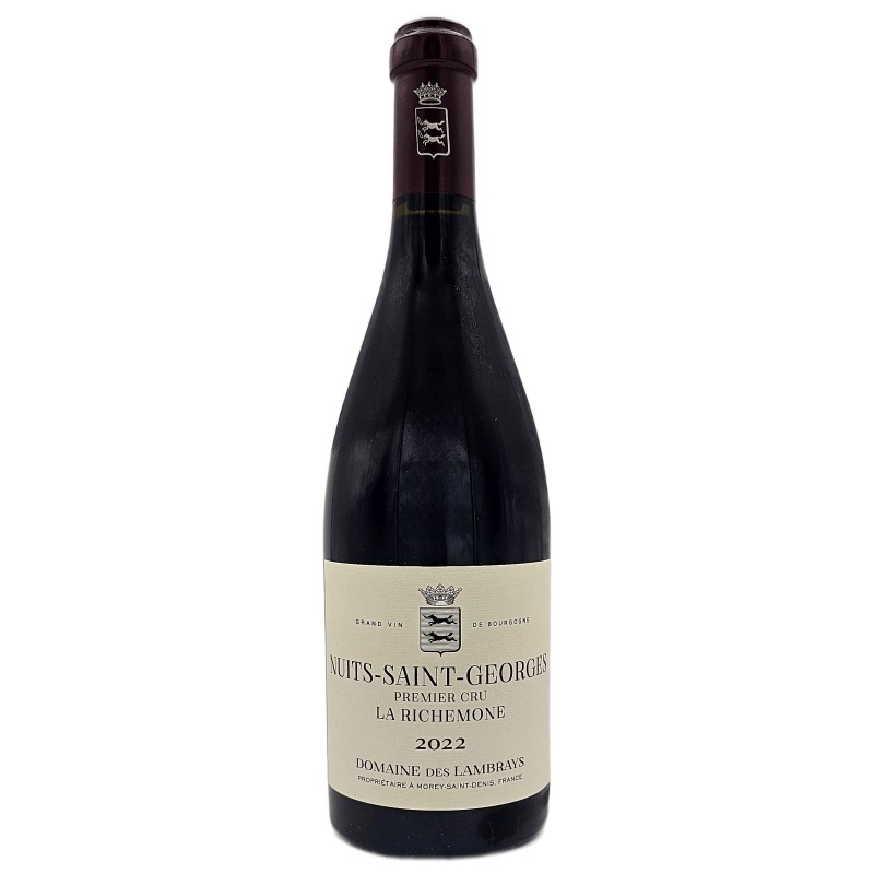 Domaine Des Lambrays Nuits Saint-Georges La Richemone 2022 - Red Wine 75cl