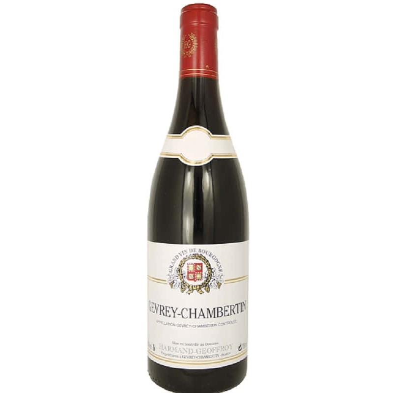 Domaine Harmand-Geoffroy Gevrey-Chambertin 2022 - Red Wine 75cl