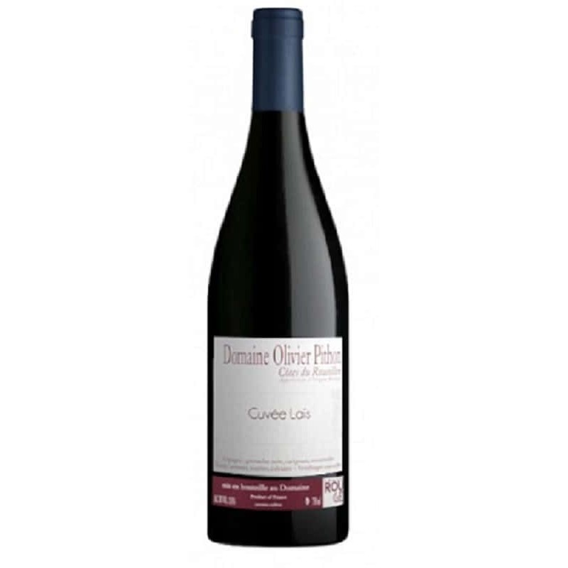 Domaine Olivier Pithon - Cotes Du Roussillon Rouge Lais - Vin Bio 2017 - Organic Red Wine 75cl