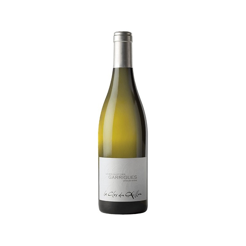 Clos Du Caillou Cotes Du Rhone Le Bouquet Des Garrigues 2024 - Organic White Wine 75cl