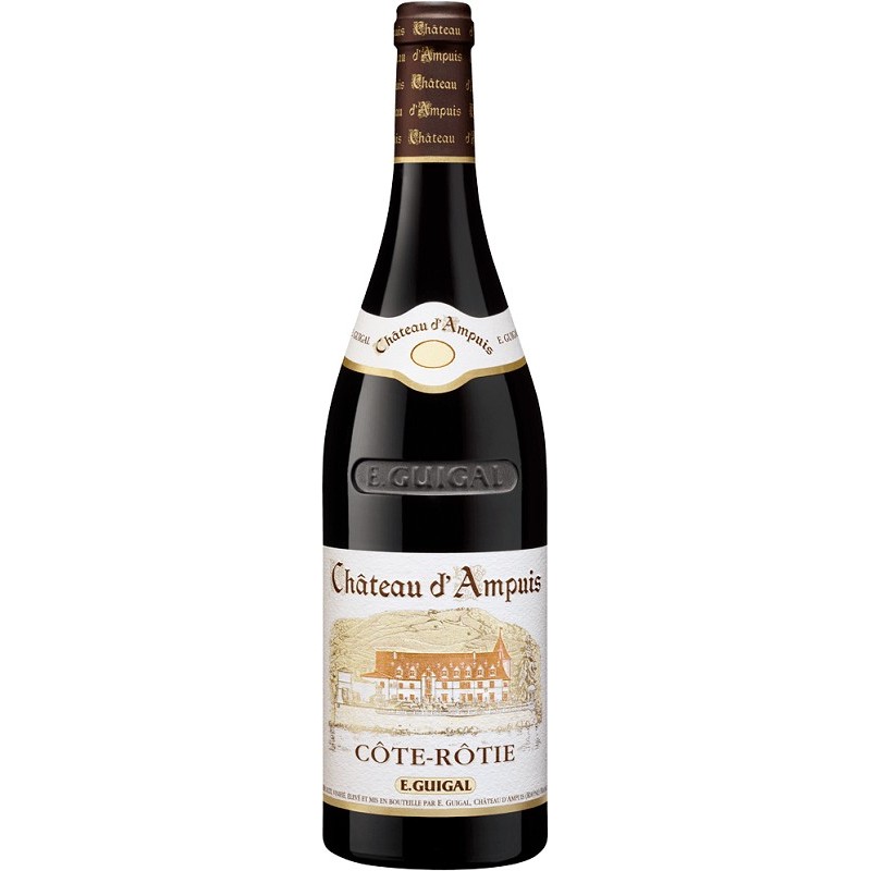 Domaine Guigal - Cote-Rotie Chateau D'ampuis 2019 - Red Wine 75cl
