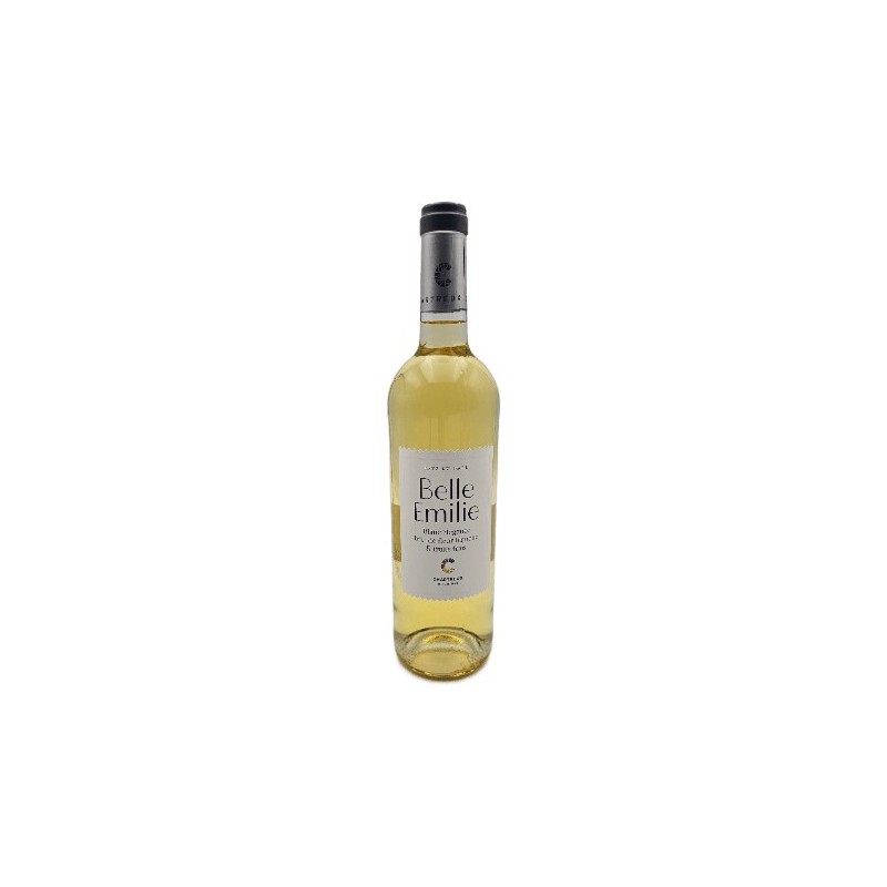 Le Cellier Des Chartreux - Igp Gard Blanc Belle Emilie 2023 - White Wine 75cl