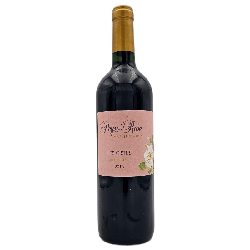 Domaine Peyre Rose Vin De France Du Languedoc Rouge Les Cistes 2013 - Red Wine 75cl