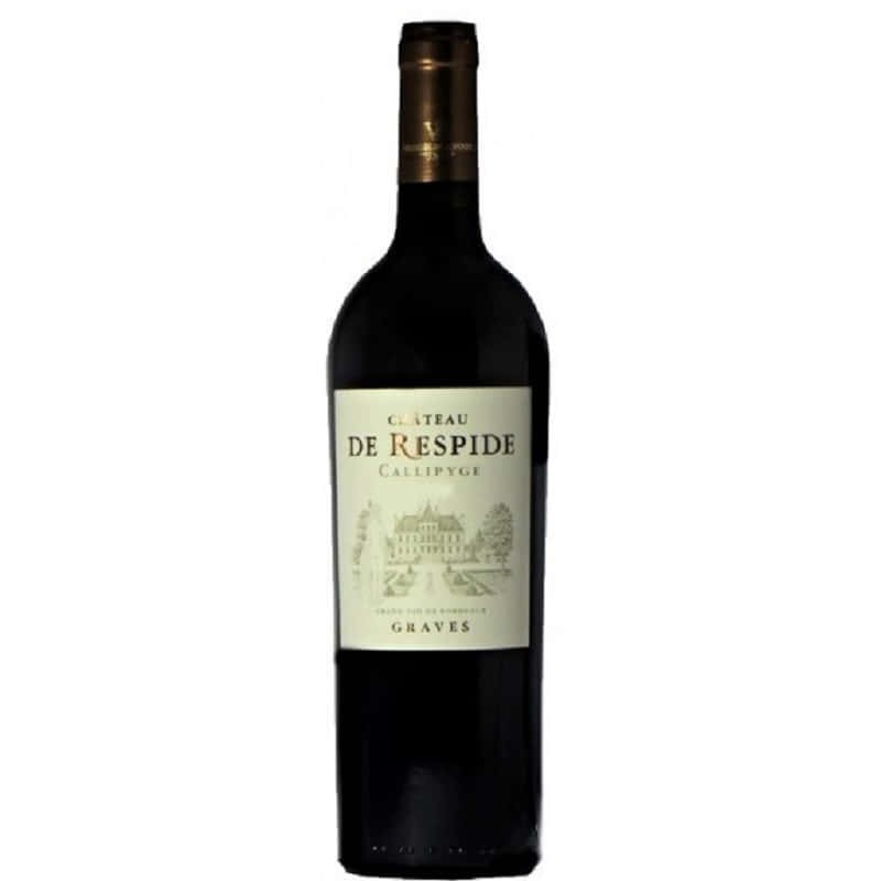 Chateau De Respide - Graves Rouge Cuvee Callipyge 2022 - Red Wine 1.5L