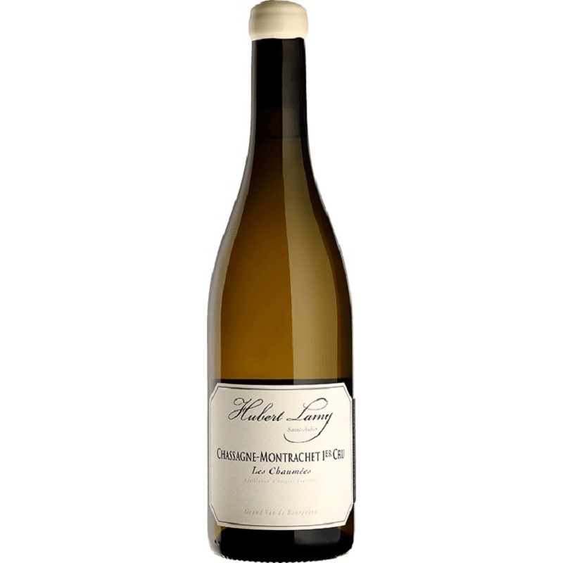 Domaine Hubert Lamy Chassagne-Montrachet 1er Cru Les Chaumées 2022 - White Wine 75cl