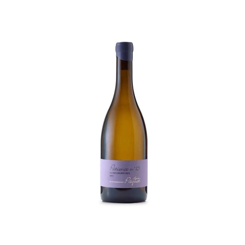 Domaine Agnes Paquet Auxey-Duresses Cuvee Patience N°15 2022 - Organic White Wine 75cl