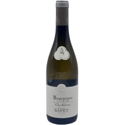 Domaine Rapet Pere Et Fils Bourgogne Chardonnay 2022 - White Wine 75cl
