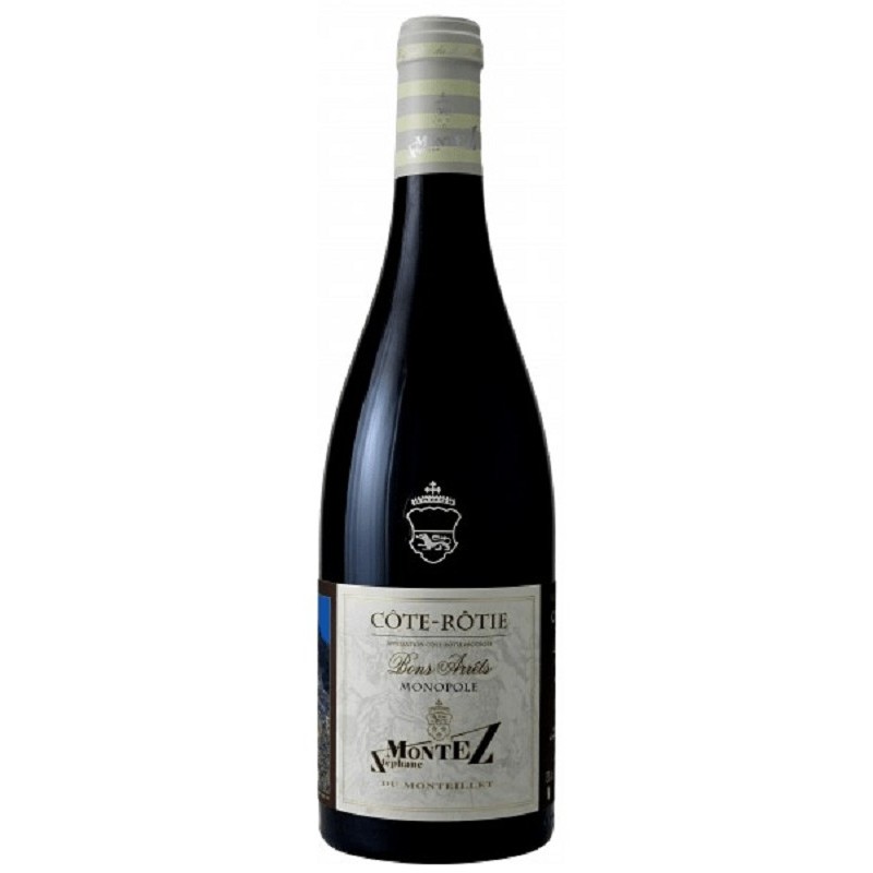 Stephane Montez - Cote-Rotie Bons Arrets Monopole 2022 - Red Wine 75cl