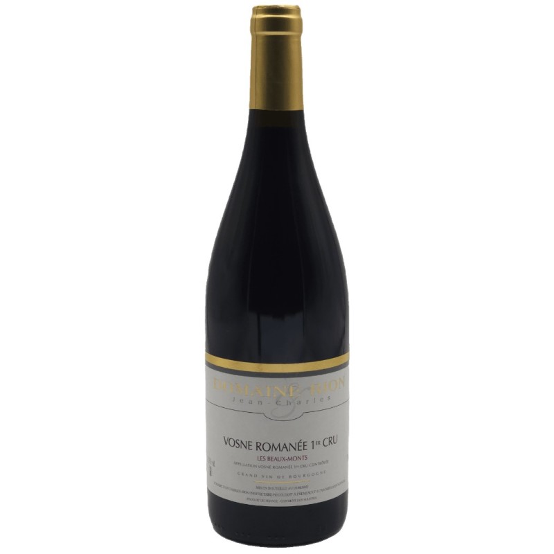 Jean-Charles Rion Vosnes-Romanee 1er Cru Les Beaux-Monts 2022 - Red Wine 75cl