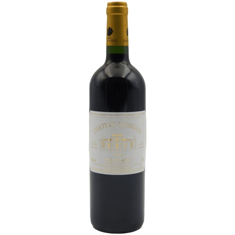 CHATEAU SOUSSANS 2019 MARGAUX AOC ROUGE 75 CL CRD - French Wine 75cl