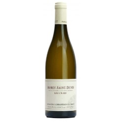 Domaine Christian Clerget Morey-Saint-Denis Les Crais 2022 - White Wine 75cl