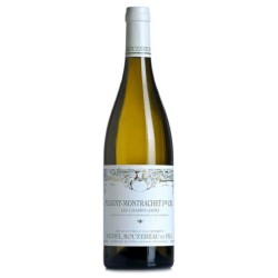 Bouzereau Michel Et Fils Puligny-Montrachet 1er Cru Les Champs Gains 2022 - White Wine 75cl