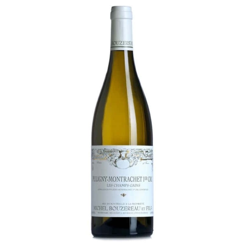 Bouzereau Michel Et Fils Puligny-Montrachet 1er Cru Les Champs Gains 2022 - White Wine 75cl