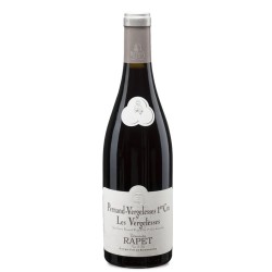 Domaine Rapet Pere Et Fils Pernand-Vergelesses Les Vergelesses 2022 - Red Wine 75cl
