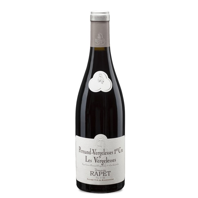 Domaine Rapet Pere Et Fils Pernand-Vergelesses Les Vergelesses 2022 - Red Wine 75cl