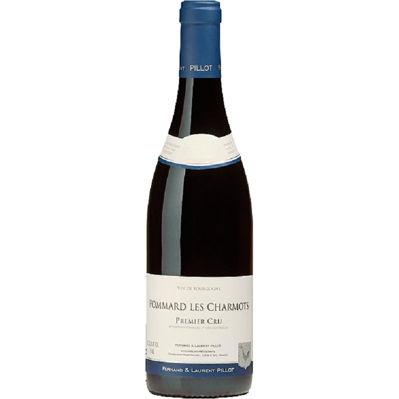 Domaine Pillot Pommard 1er Cru Les Charmots - Wine 75cl