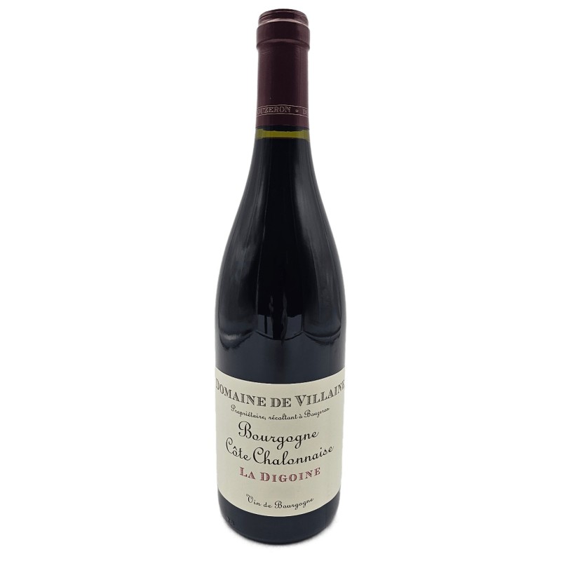 DOMAINE A & P DE VILLAINE "LA DIGOINE" 2023 COTE CHALONNAISE ROUGE 75 CL CRD - French Wine 75cl