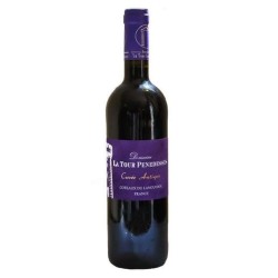 Domaine La Tour Penedesses Coteaux Du Languedoc Cuvee Antique 2022 - Red Wine 75cl