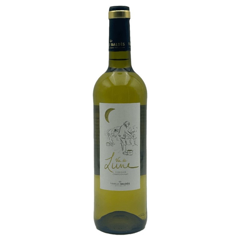 Jean-Luc Baldès / Clos Triguedina Vin De Lune 2023 - White Wine 75cl