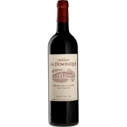 Château La Dominique Grand Cru Classe 2022 - Red Wine 75cl
