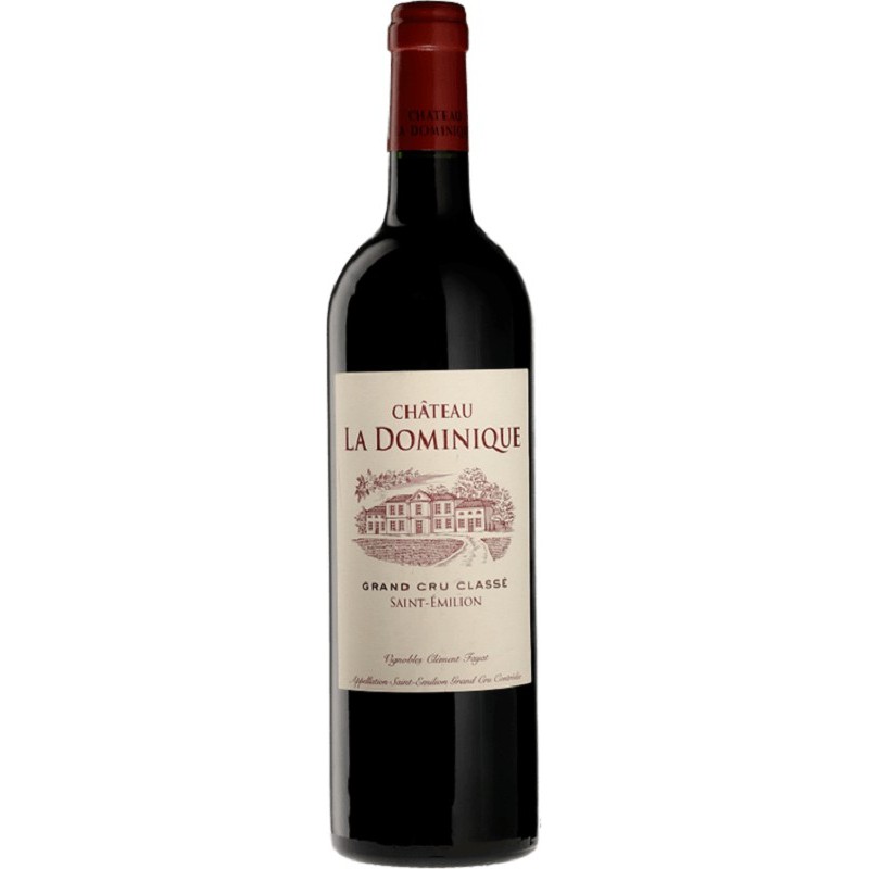Château La Dominique Grand Cru Classe 2022 - Red Wine 75cl