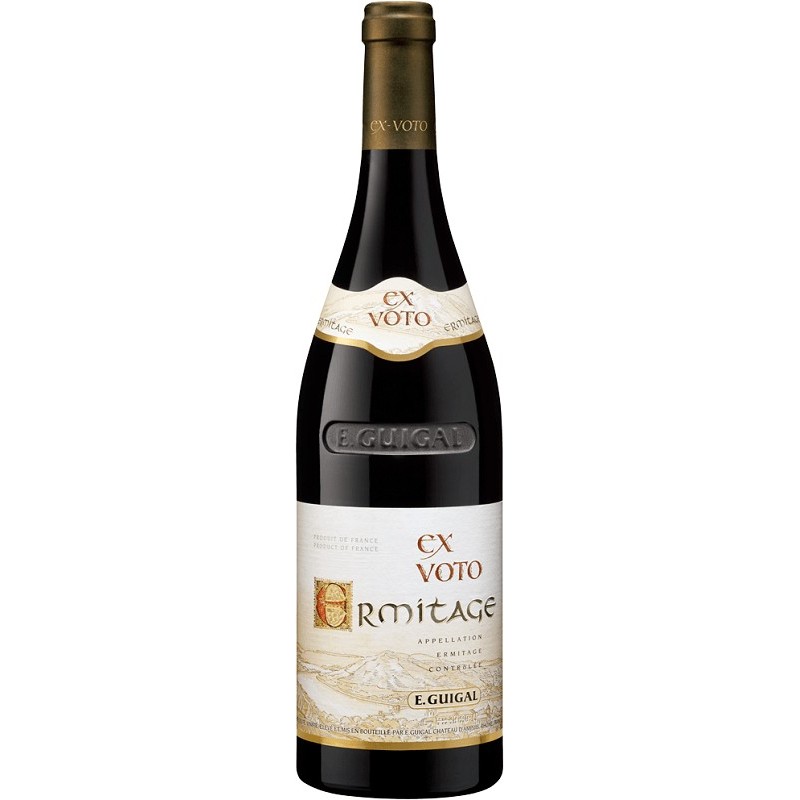 Domaine Guigal - Hermitage Ex-Voto 2018 - Red Wine 75cl