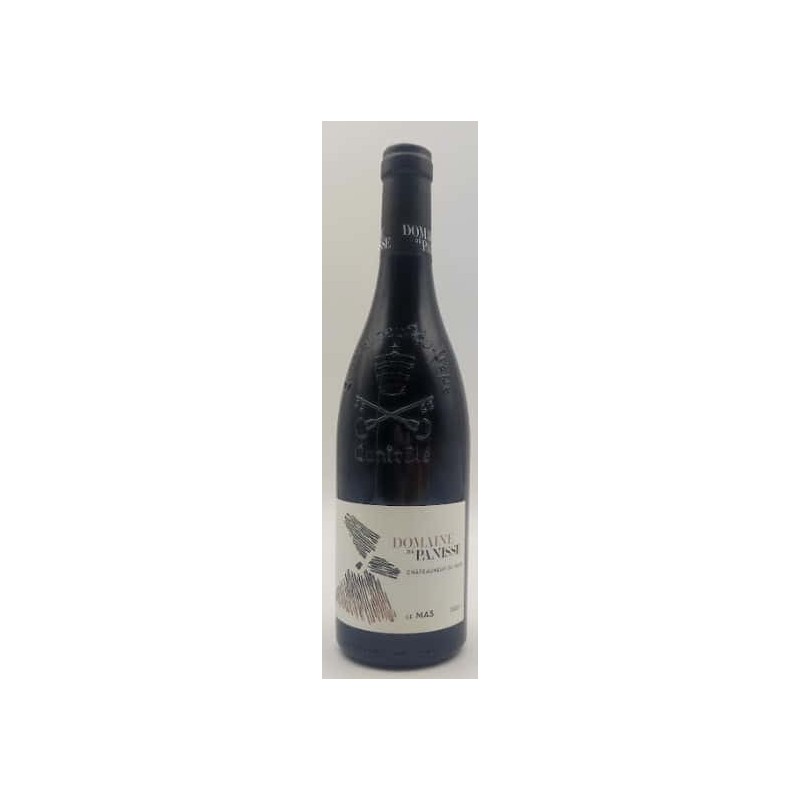 Domaine De Panisse Chateauneuf-Du-Pape Rouge Le Mas 2022 - Red Wine 75cl