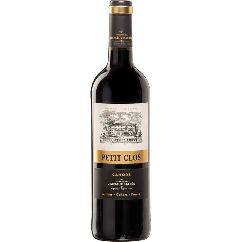 Clos Triguedina - Cahors Selection Parcellaire Petit Clos 2021 - Red Wine 75cl