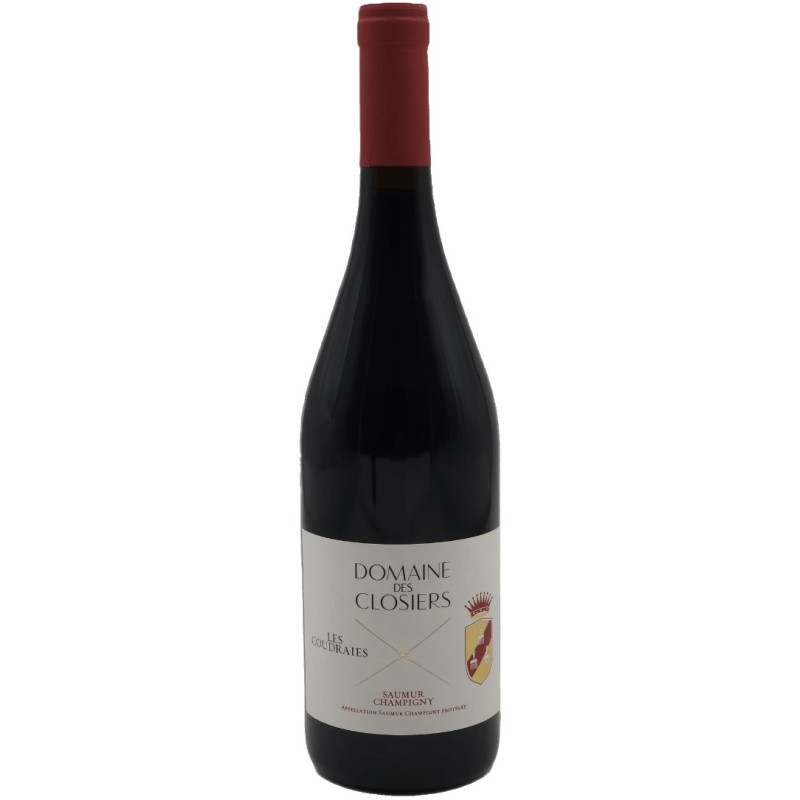 Domaine Des Closiers Saumur-Champigny Les Coudraies 2021 - Red Wine 75cl