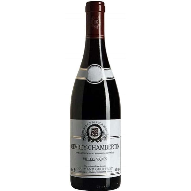 Domaine Harmand-Geoffroy Gevrey-Chambertin Vieilles Vignes 2022 - Red Wine 75cl