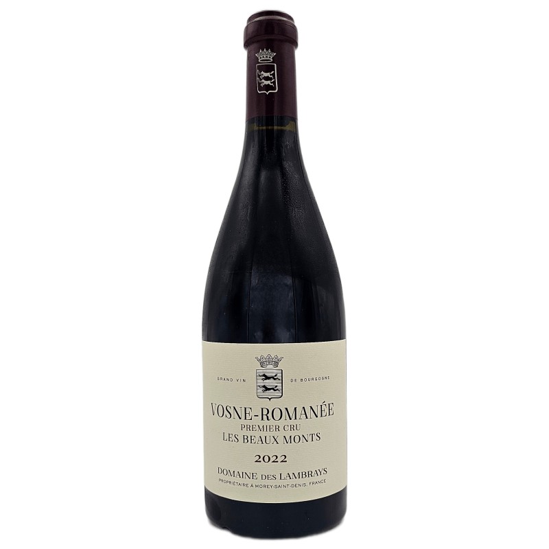 Domaine Des Lambrays Vosne-Romanee Les Beaux Monts 2022 - Red Wine 75cl