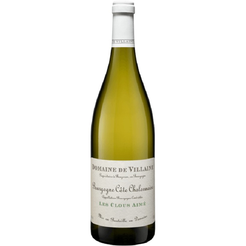 Domaine De Villaine Les Clous Aime 2022 - Organic White Wine 75cl