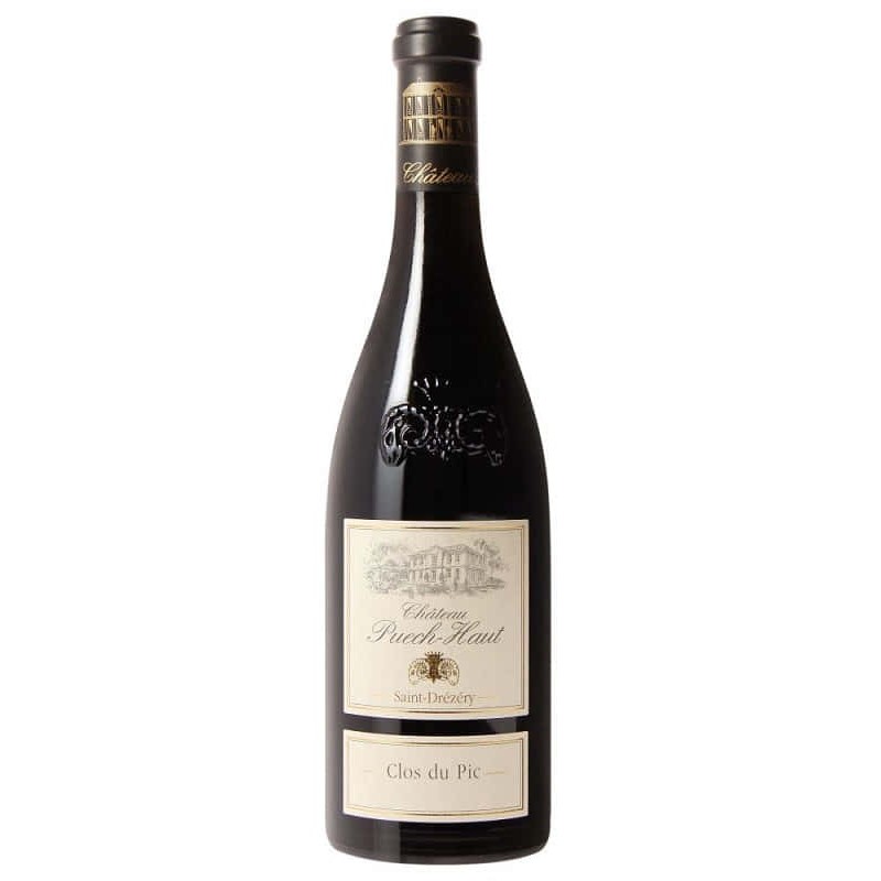 Chateau Puech-Haut - Coteaux Du Languedoc Rouge Clos Du Pic 2020 - Red Wine 75cl