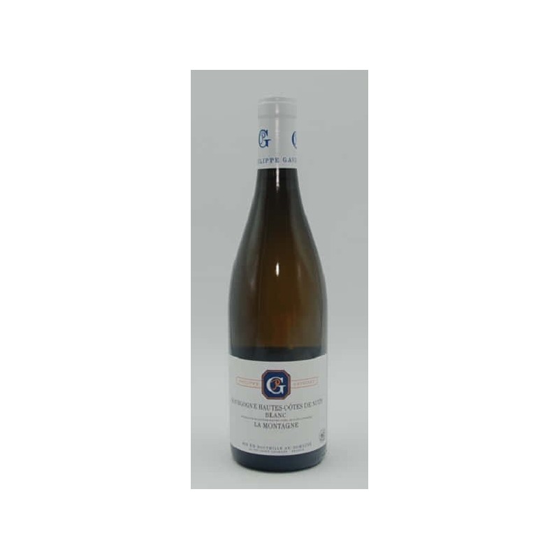Domaine Philippe Gavignet Haute Cotes De Nuit Blanc La Montagne 2023 - White Wine 75cl