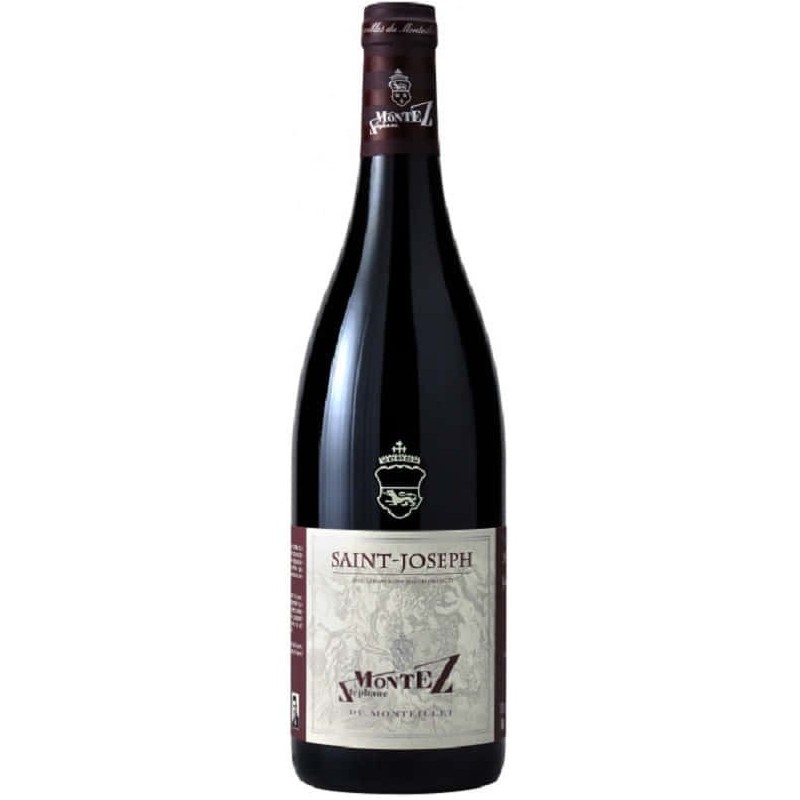 Stephane Montez - Saint-Joseph Rouge 2022 - Red Wine 75cl