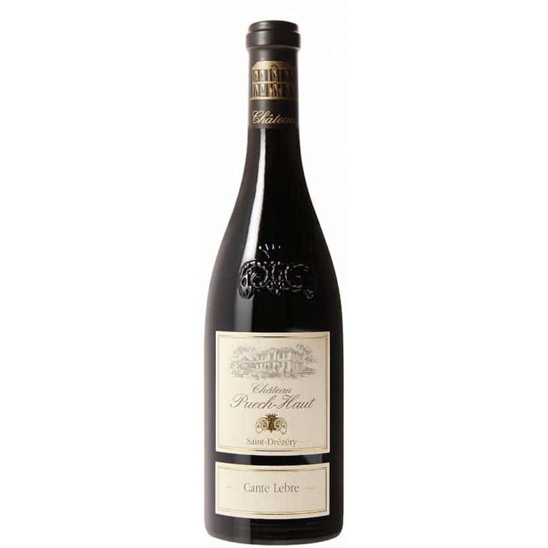 Chateau Puech-Haut - Coteaux Du Languedoc Rouge Cante Lebre 2021 - Red Wine 75cl
