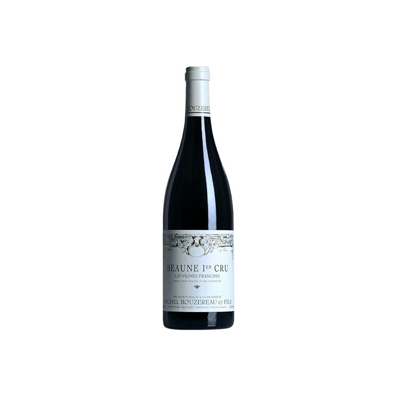 Bouzereau Michel Et Fils Beaune Les Vignes Franches 2022 - Red Wine 75cl