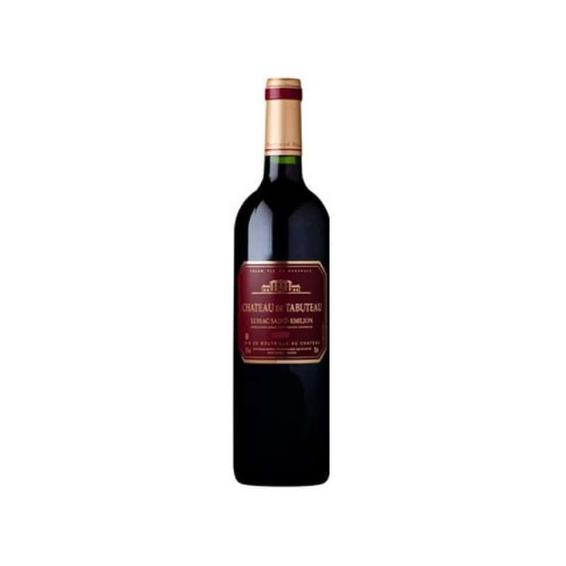 Chateau De Tabuteau - Lussac Saint-Emilion 2022 - Red Wine 75cl