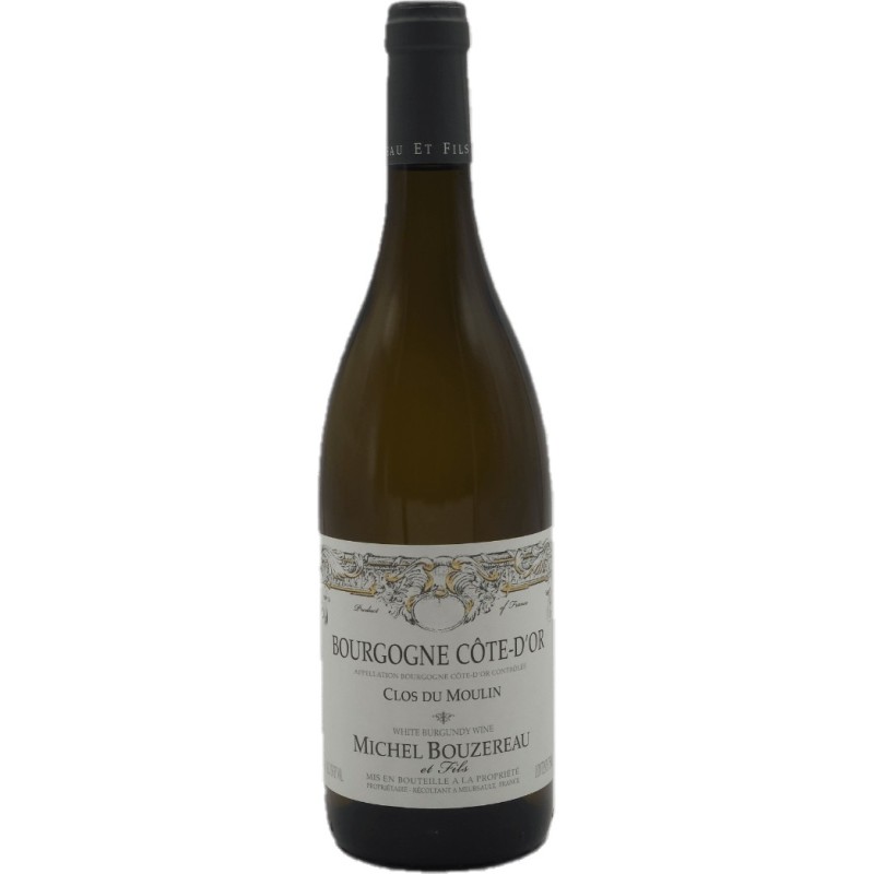 Bouzereau Michel Et Fils Côte D'or Clos Du Moulin 2022 - White Wine 75cl