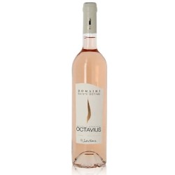 Domaine Sainte Octime Octavius 2024 - Organic Rosé Wine 75cl
