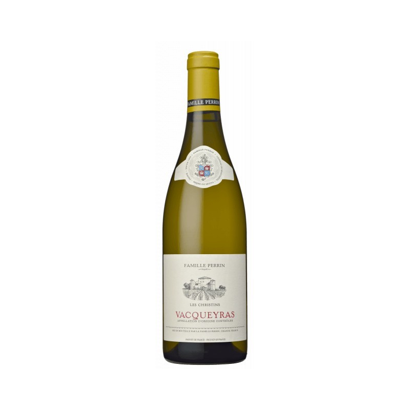 Famille Perrin Vacqueyras Les Christins 2024 - White Wine 75cl