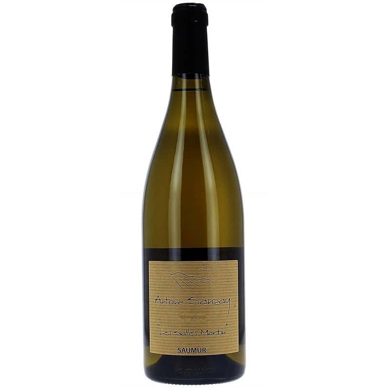 Domaine Antoine Sanzay Saumur-Champigny Les Salles Martin - Vin Bio 2021 - Organic White Wine 75cl