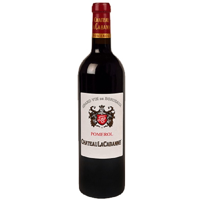 Chateau La Cabanne 2022 - Red Wine 75cl