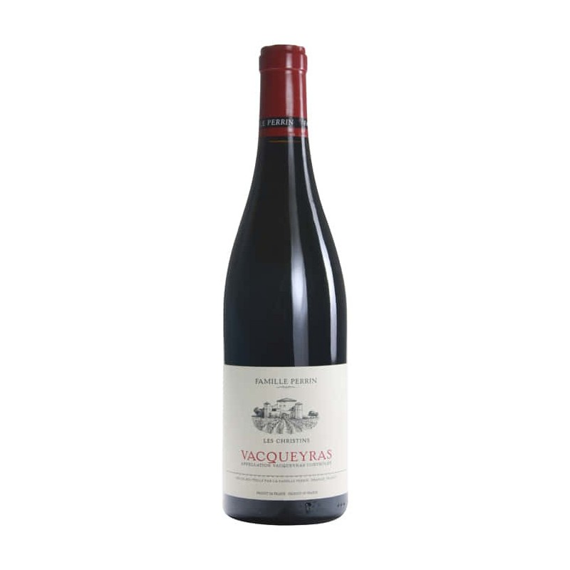 Famille Perrin Vacqueyras Les Christins 2022 - Red Wine 75cl