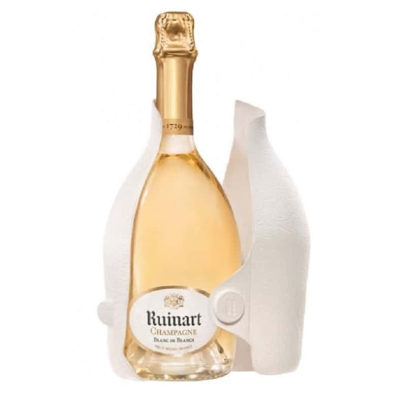 Champagne Ruinart Brut Blanc de Blancs Etui Seconde Peau — Champagn...