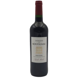 Domaine Moulinier Syrah Merlot Domaine De Rouvignac 2024 - Red Wine 75cl