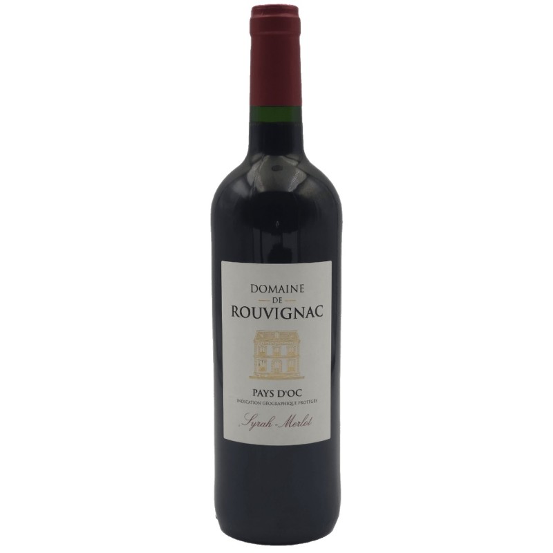 Domaine Moulinier Syrah Merlot Domaine De Rouvignac 2024 - Red Wine 75cl