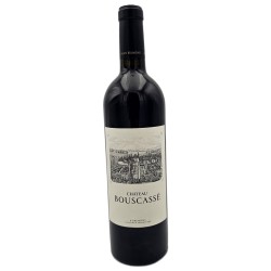 Chateau Bouscasse - Madiran 2018 - Red Wine 75cl
