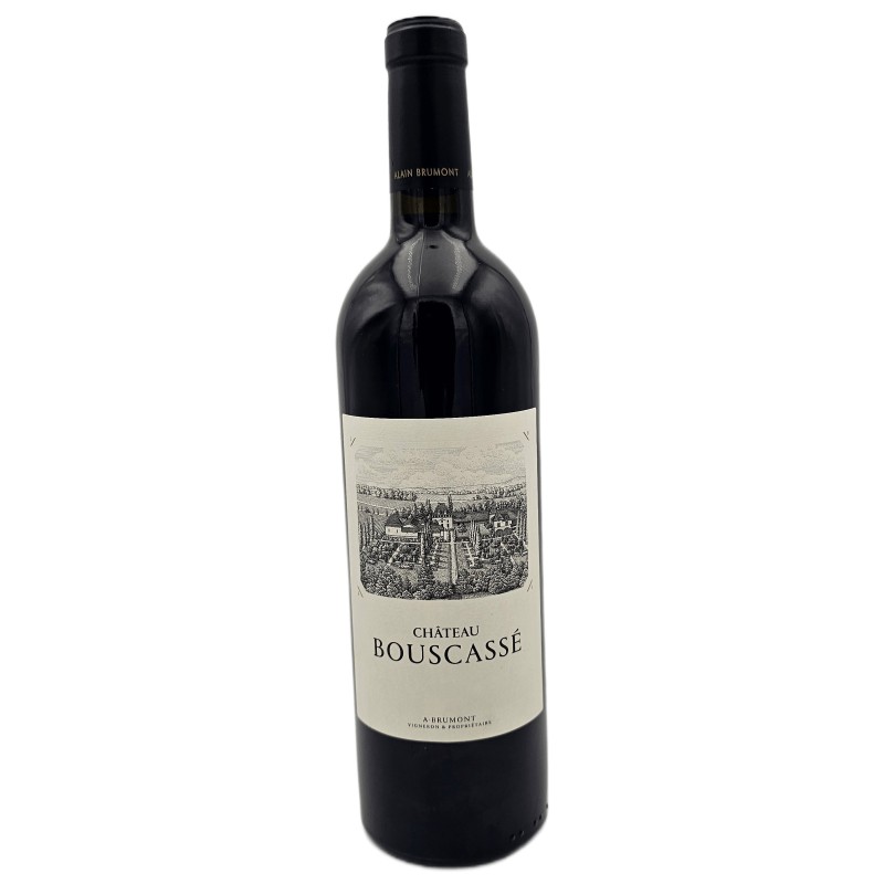 Chateau Bouscasse - Madiran 2018 - Red Wine 75cl